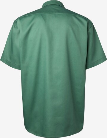 DICKIES - Ajuste confortable Camisa 'work shirt' en verde