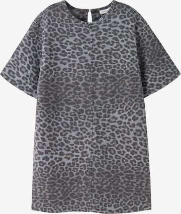 Robe NAME IT en gris : devant