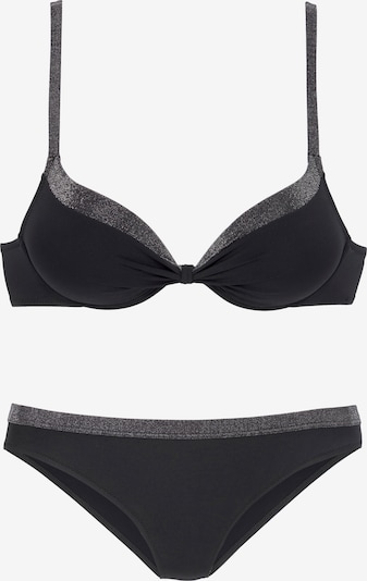 JETTE Bikini en noir, Vue avec produit