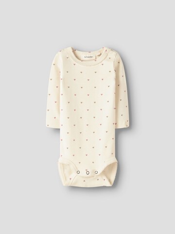 Lil'Atelier - Pijama entero/body en blanco
