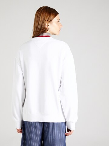 Tommy Jeans Sweatshirt in White