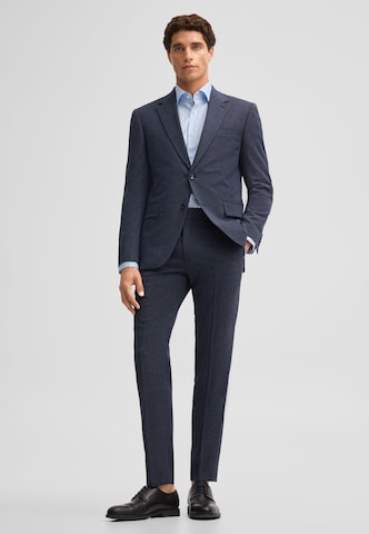 STRELLSON Regular fit Button Up Shirt in Blue