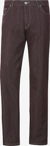 Jan Vanderstorm Jeans 'Halgaard' in Braun: Vorderseite