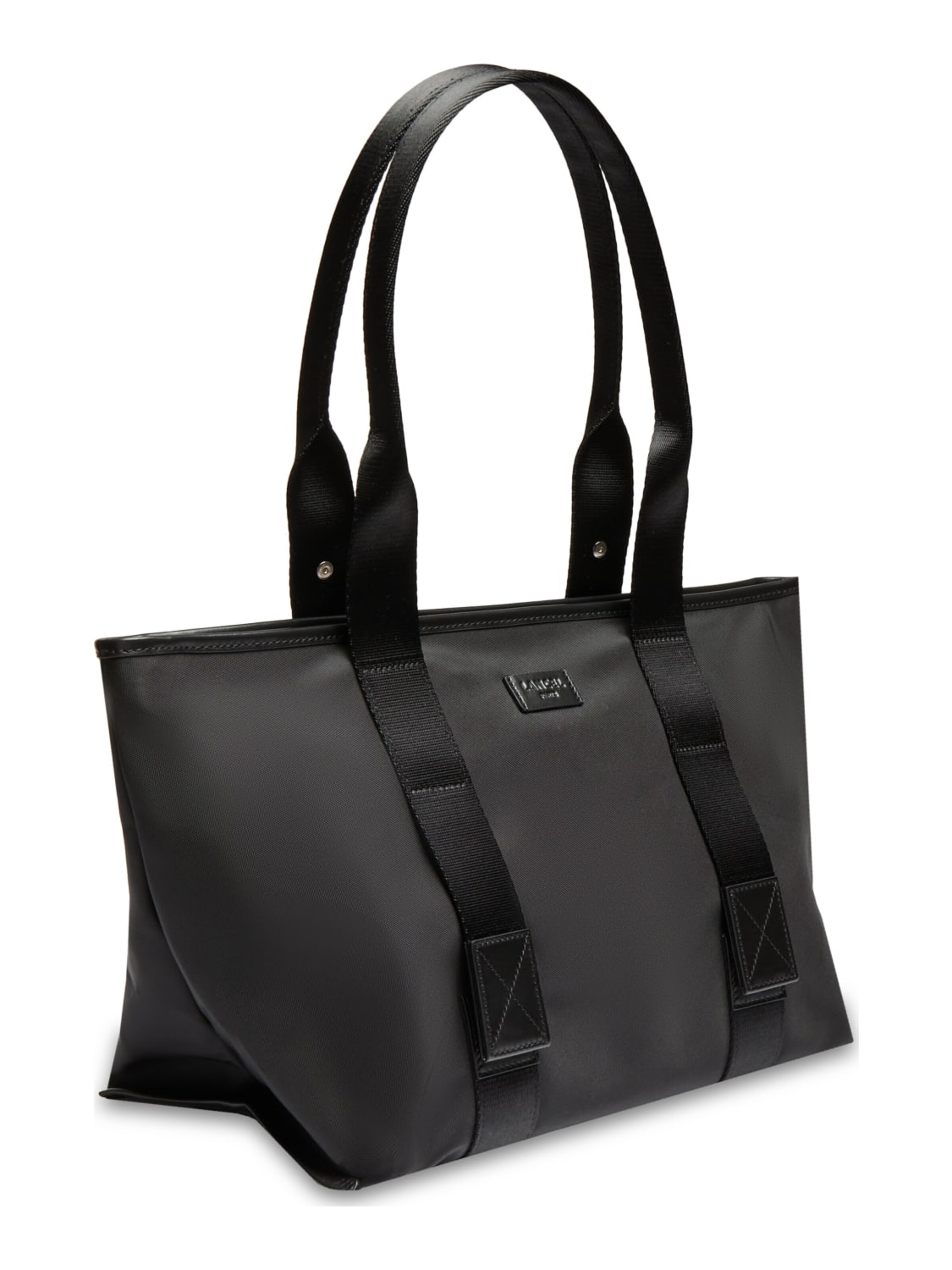 Lancel Shoppingväska 'Lancel Cabas Mistral Pliable Noir Femme' i svart