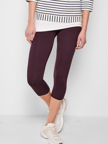 CECIL Skinny Leggings in Rot: Vorderseite