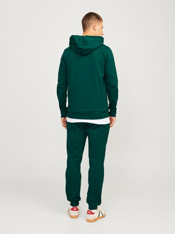 JACK & JONES Tapered Bukser 'JJGordon Alvis' i grøn