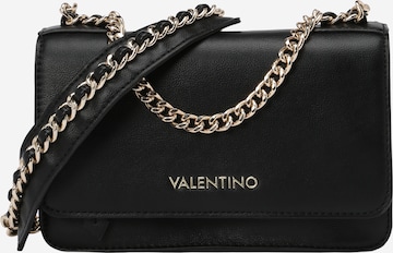 VALENTINO - Bolso de hombro 'Biscotto' en negro: frente