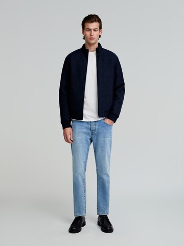 Scalpers Slimfit Jeans in Blauw: voorkant