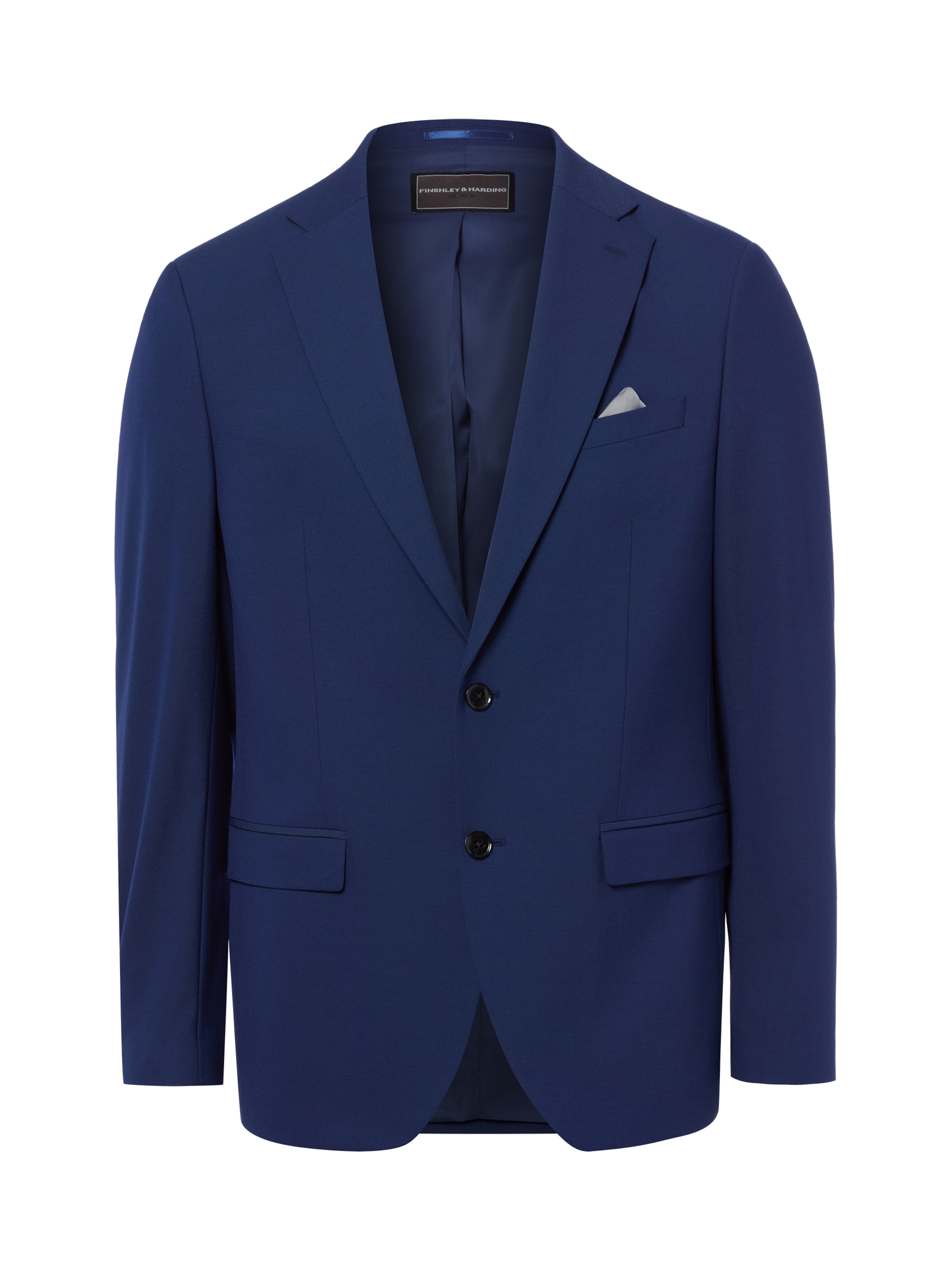 Finshley & Harding Business blazer in Blue: front