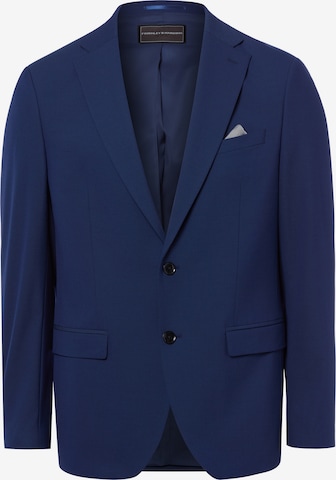 Finshley & Harding Business blazer in Blue: front