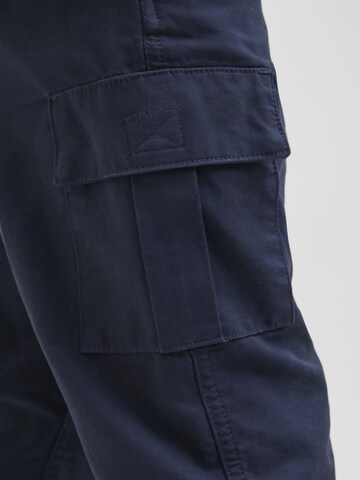 Wide Leg Pantalon 'JPSTKane JJBarkley' Jack & Jones Junior en bleu