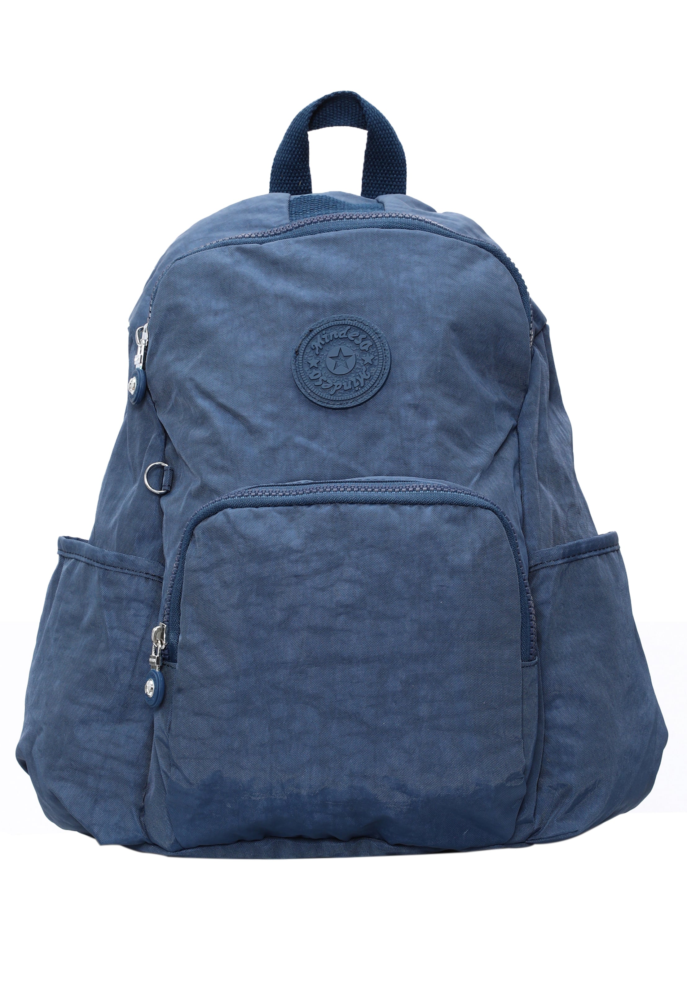 Mindesa - Mochila en azul: frente