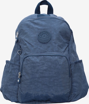 Mindesa - Mochila en azul: frente