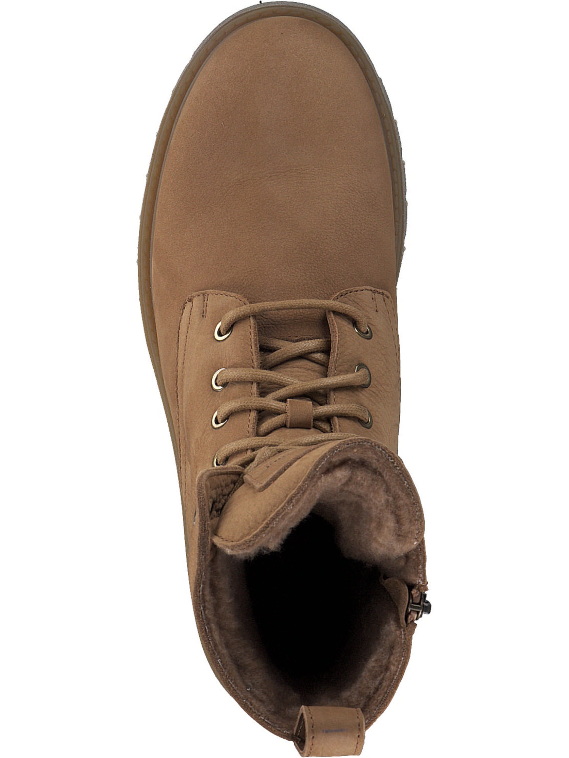 PANAMA JACK Snørestøvletter 'Frisia B' i beige