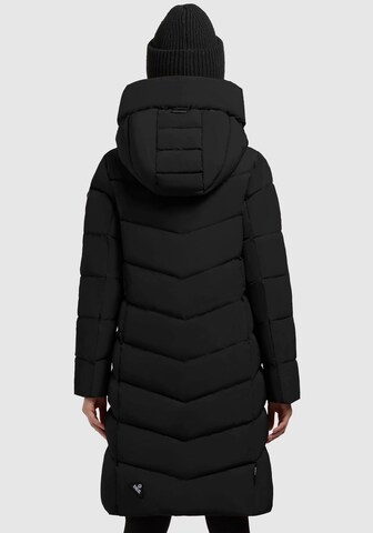 khujo - Sobretudo de inverno 'Mikia2' em preto