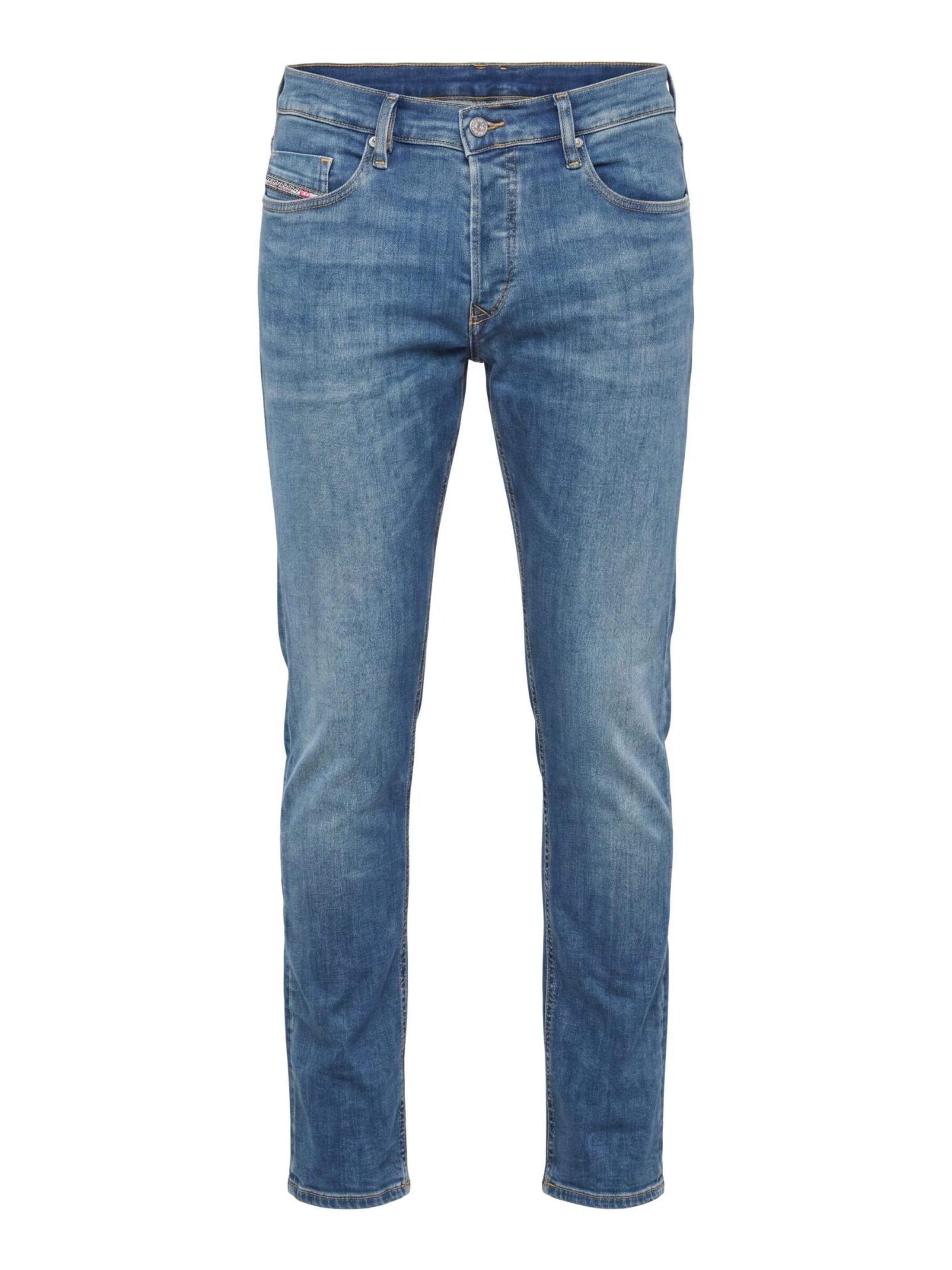 DIESEL Skinny Jeans 'TEPPHAR-X' in Blue: front