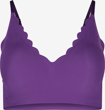 Soutien-gorge 'Micro Lovers' Skiny en violet : devant