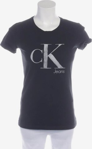 Calvin Klein Shirt M in Schwarz: predná strana