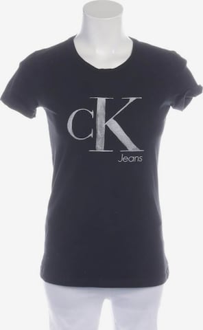 Calvin Klein Shirt M in Schwarz: predná strana