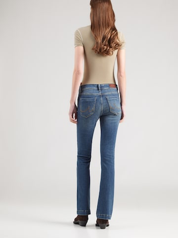 LTB Bootcut Jeansy 'FALLON' w kolorze niebieski