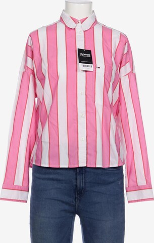 Tommy Jeans Bluse XS in Pink: predná strana