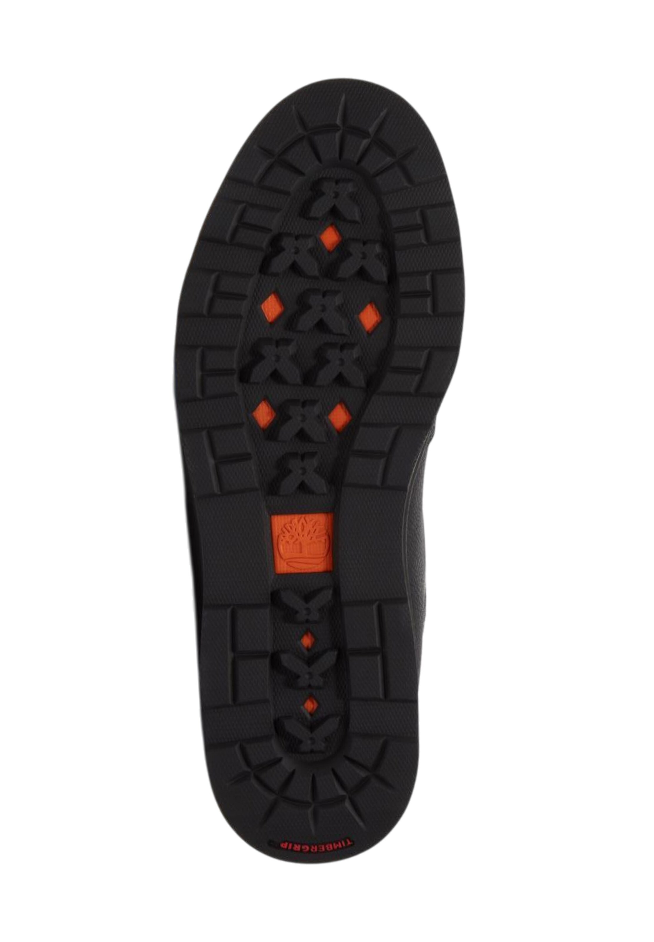 TIMBERLAND Šněrovací boty – černá