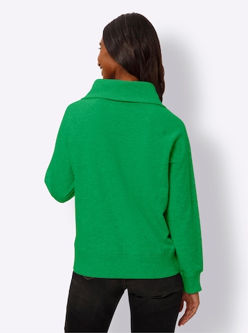 heine - Sweatshirt em verde