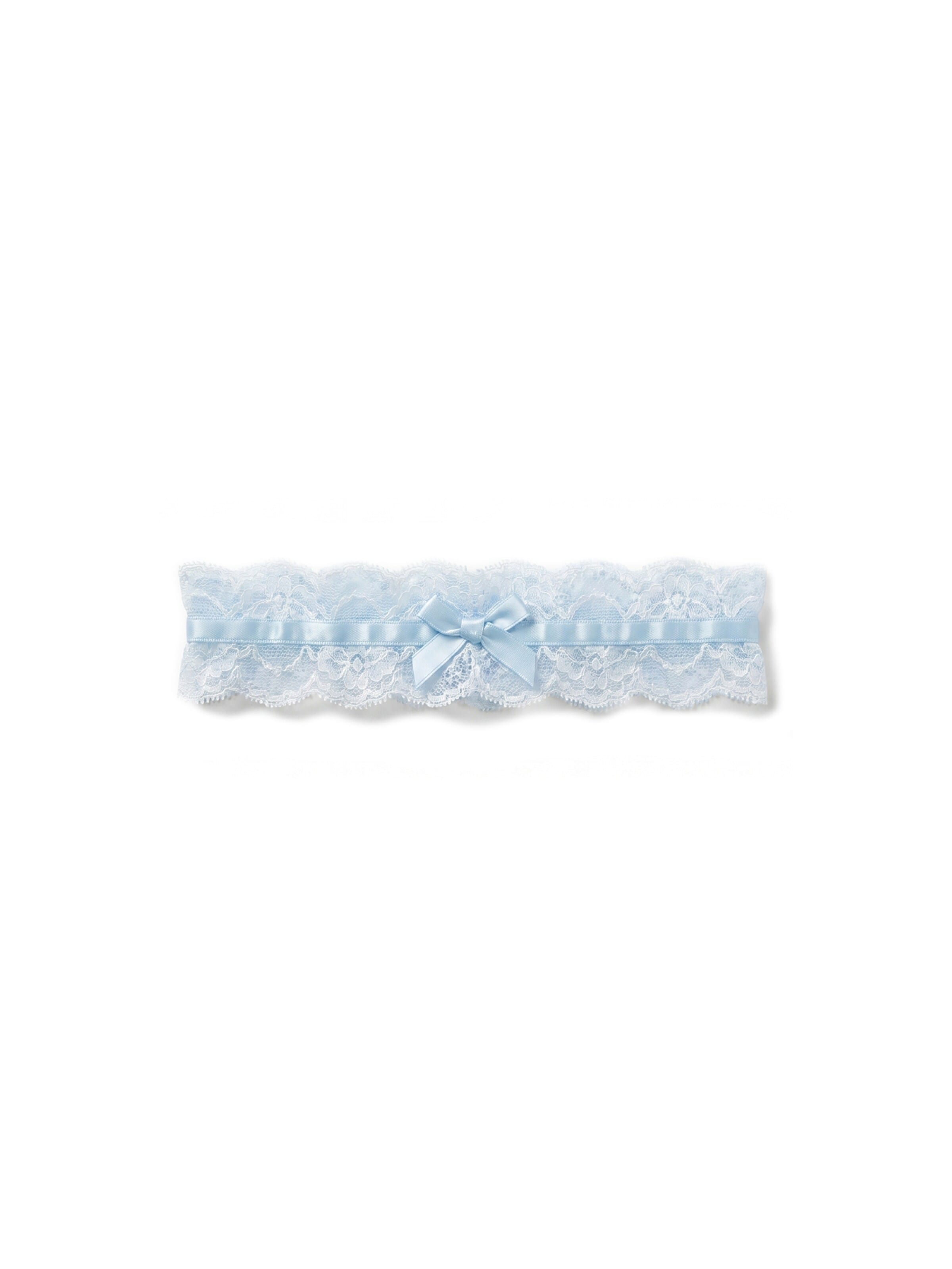 GLAMORY Strumpfhalter 'Garter Strumpfband'‌‌‌‌‌‌ in Blau: Vorderseite