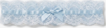 Reggicalze 'Garter Strumpfband' di GLAMORY in blu: frontale