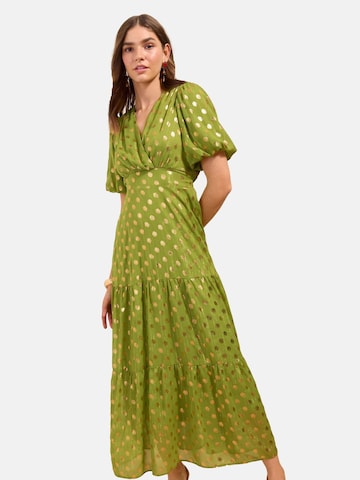 Robe Friends Like These en vert : devant