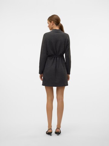 VERO MODA Pletena obleka 'Bella' | črna barva