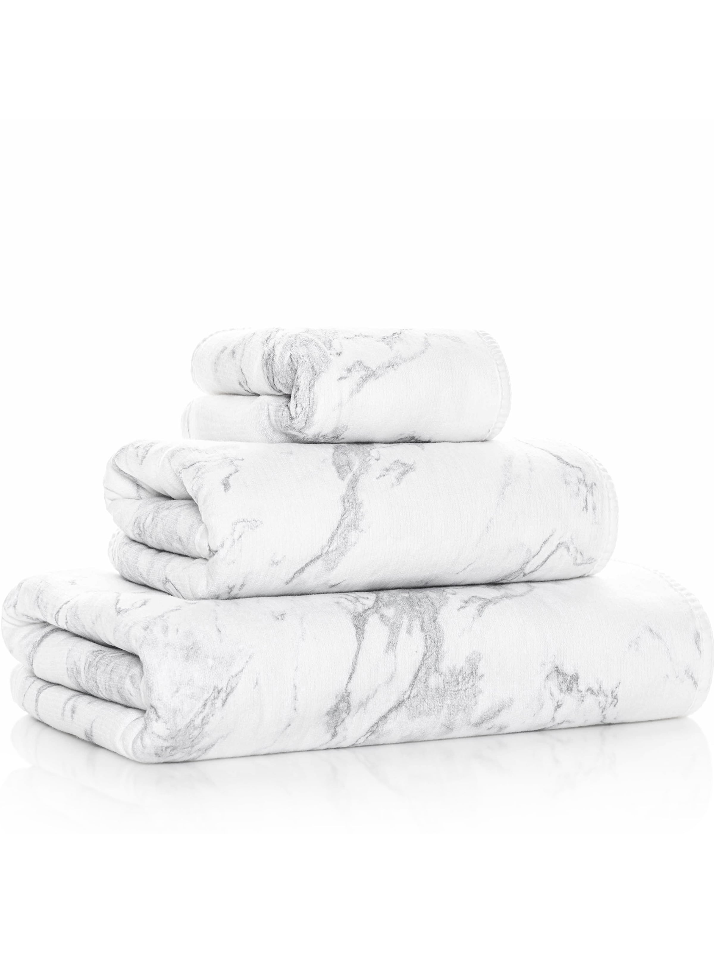 Graccioza Towel 'MABEL' in White: front