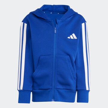 ADIDAS SPORTSWEAR Sportsweatjacke 'Essentials' in Blau: Vorderseite