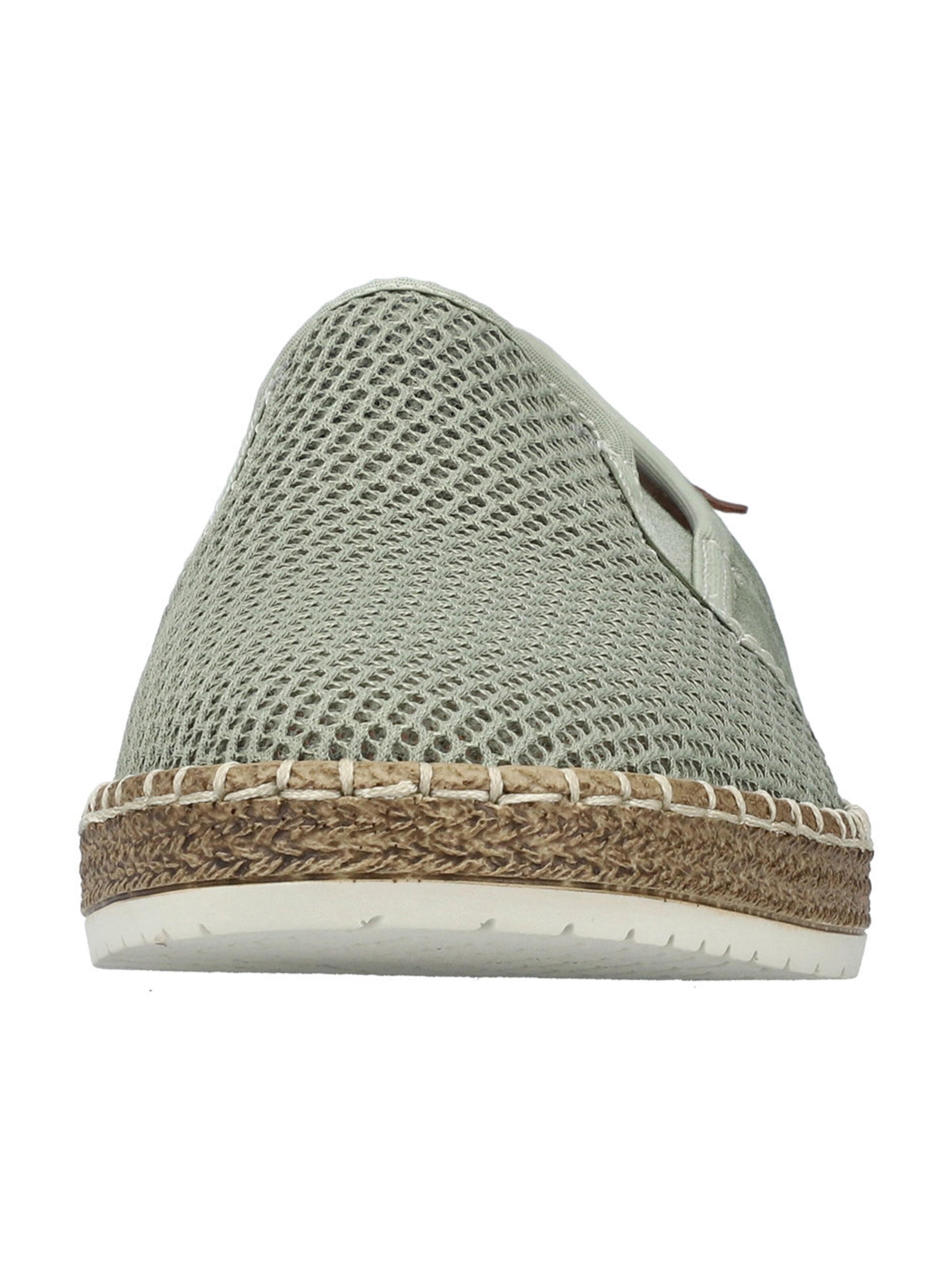 Rieker Эспадрильи в Зеленый