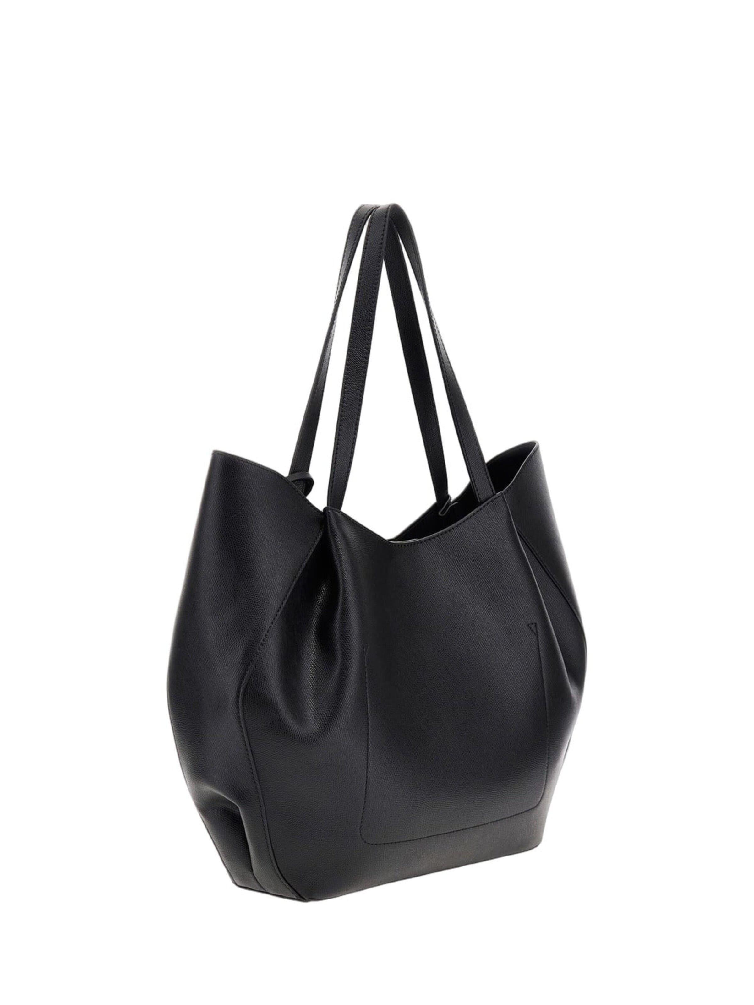 GUESS Taška cez rameno 'Guess Sac Bandoulière Noelle Girlfriend Sa Black BG789824' - Čierna