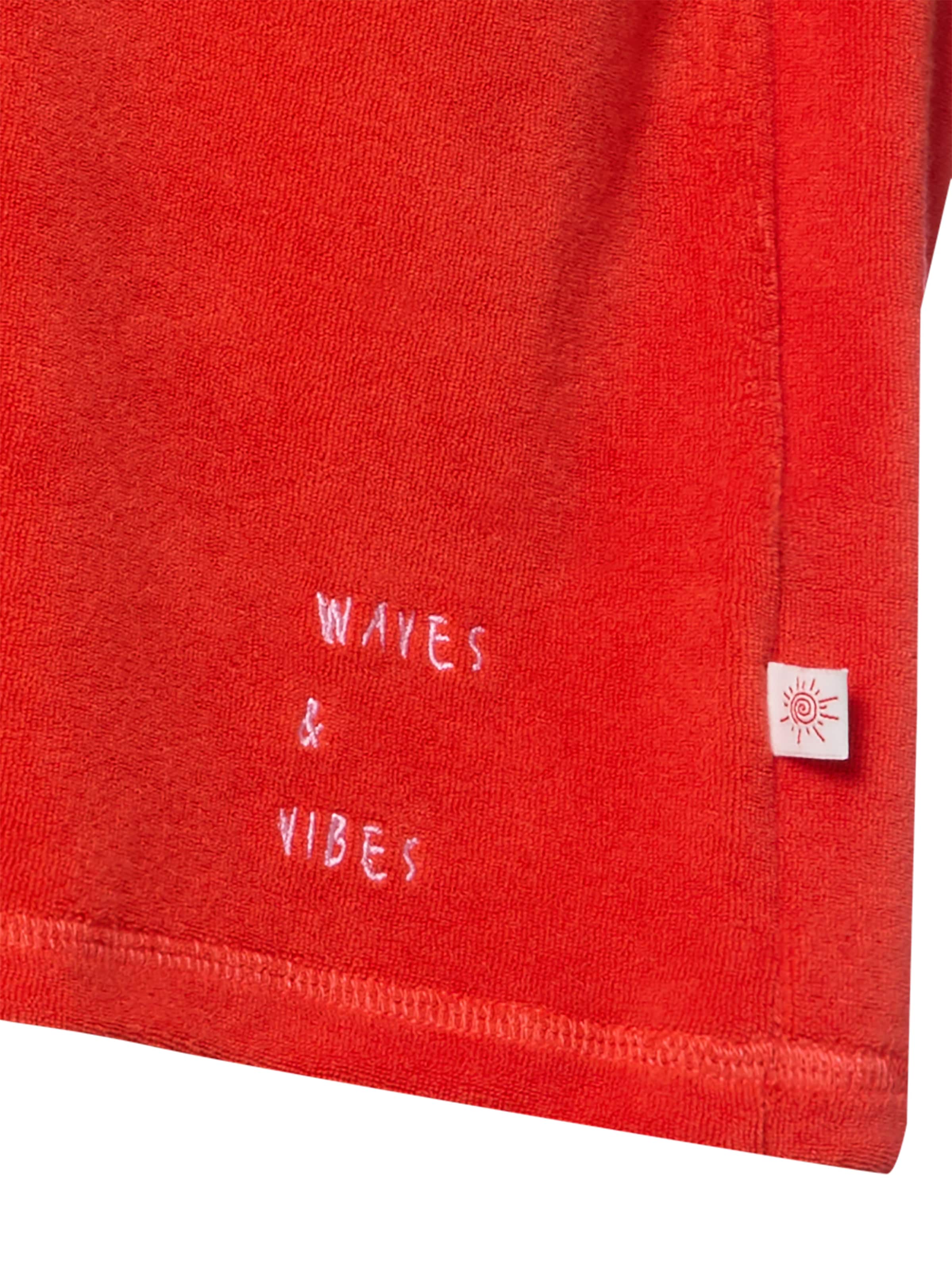 T-shirt Marie Lund en rouge