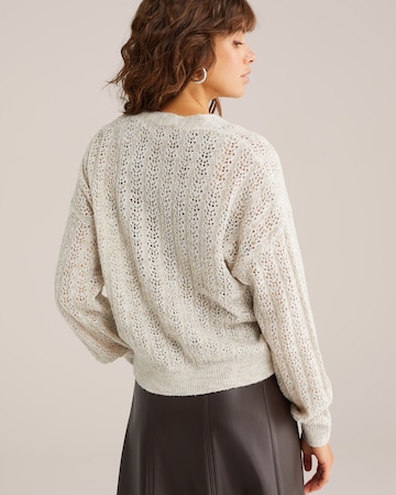 WE Fashion Kardigan – béžová