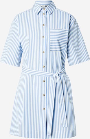 Max Mara LeisureKošulja haljina 'SOSPIRO' - plava boja: prednji dio