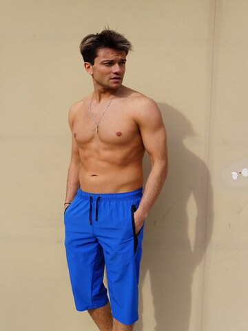 C&City Regular Zwemshorts in Blauw