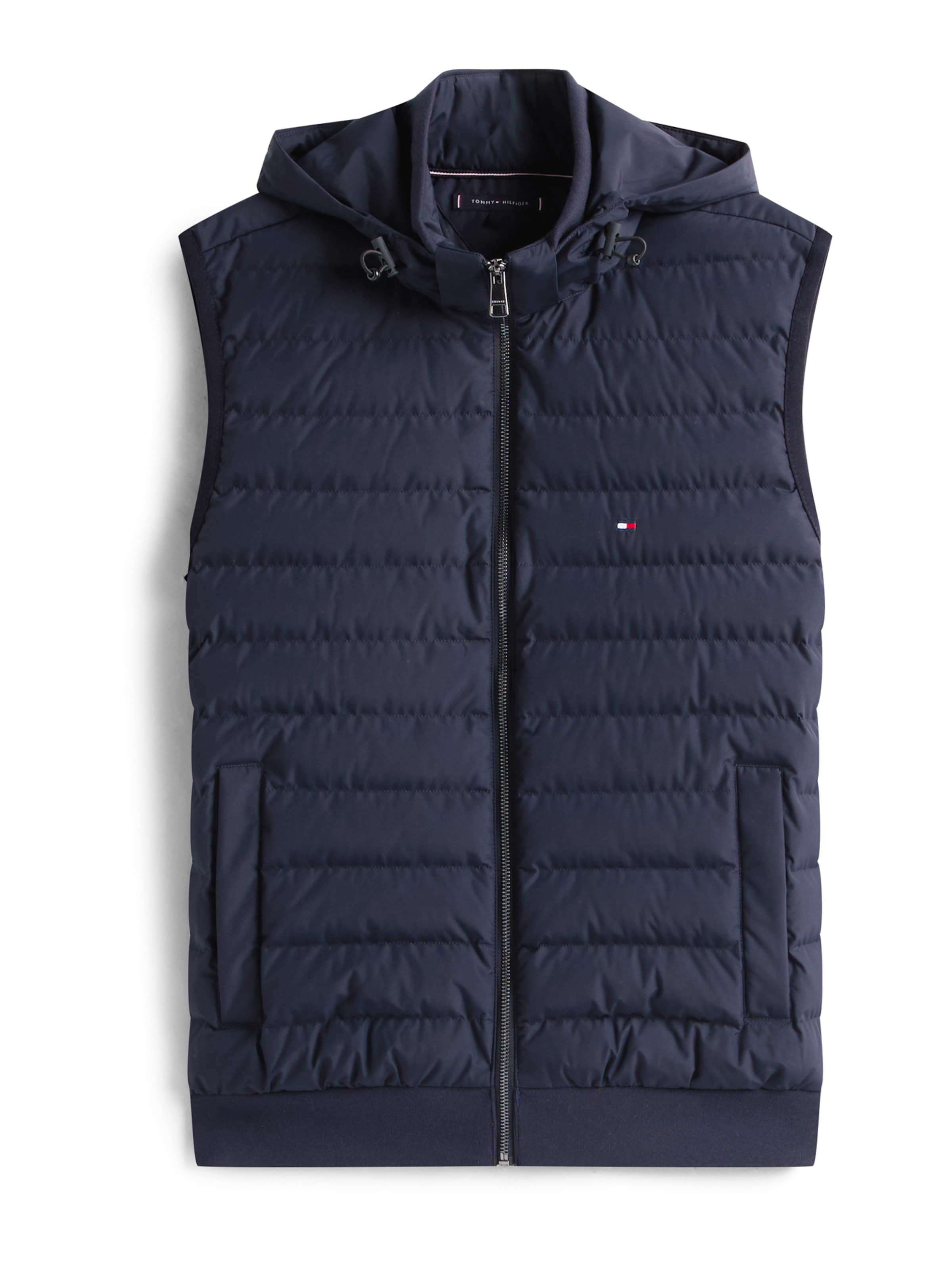 TOMMY HILFIGER Жилетка в Синий: спереди