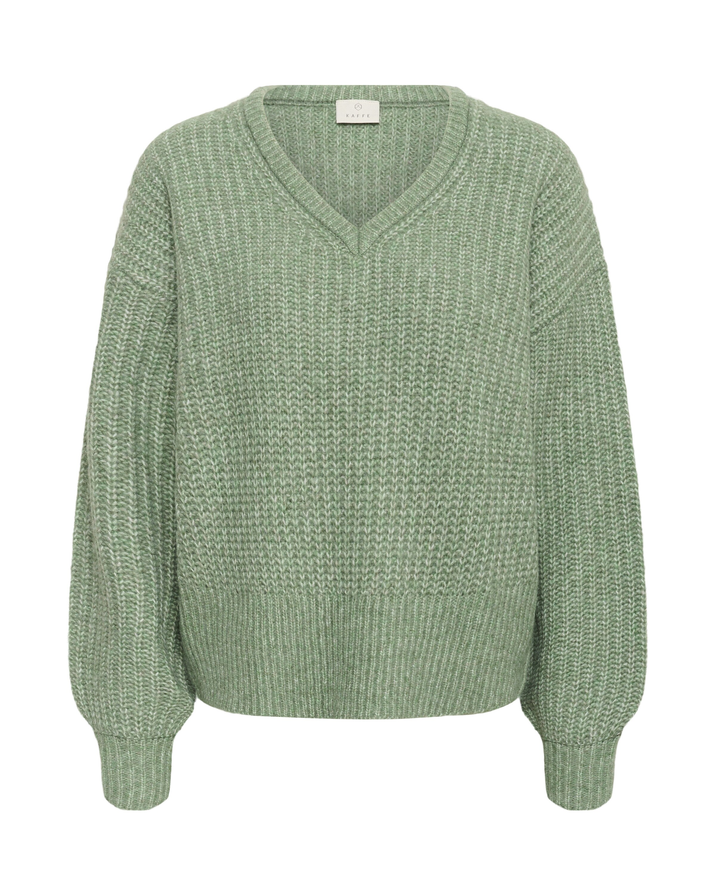 Kaffe Pullover 'KALianne' in Grün: Vorderseite