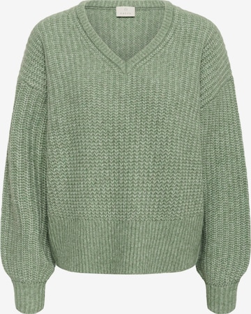 Kaffe Pullover 'KALianne' i grøn: forside