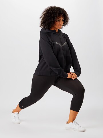Nike Sportswear Sweatjakke i sort