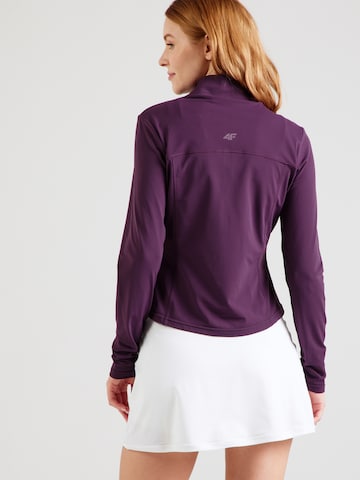 4F Sports jacket in Purple