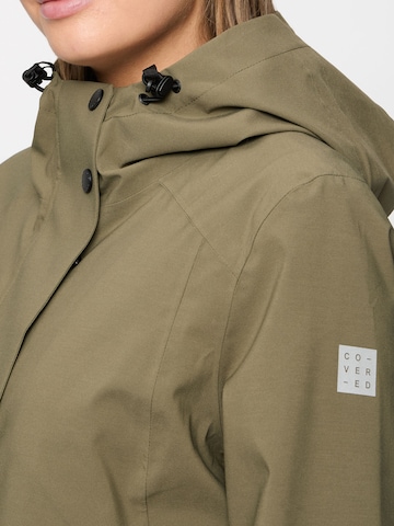 Covered Weatherproof jacket in Green