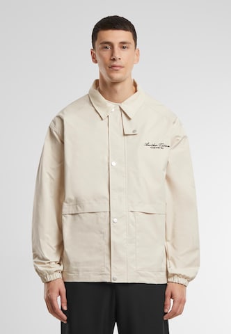 Another Cotton Lab Jacke in Beige: Vorderseite