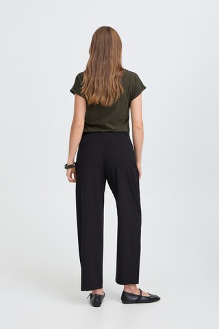 Barrel Pantalon à pince 'BYDANTA' b.young en noir