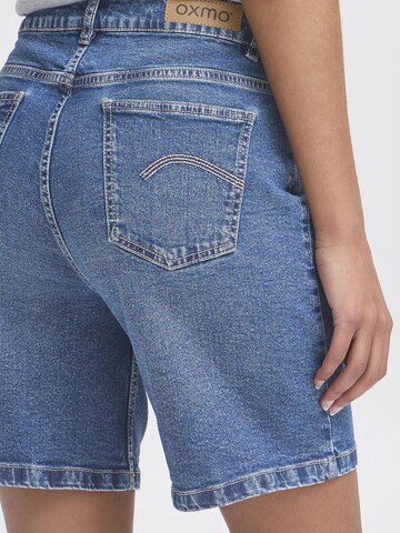 Oxmo Regular Jeans 'MIRA' in Blauw