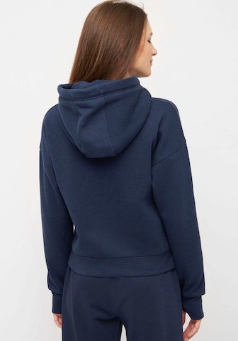 BENCH Sweatshirt in Blue