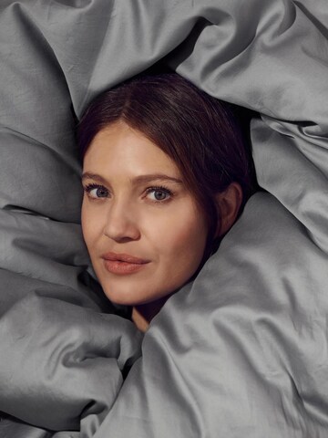 ESSENZA Bettwäsche 'Minte' in Grau